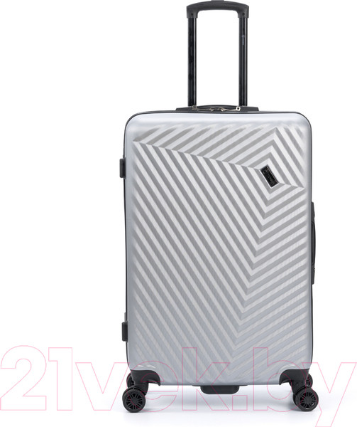 Изображение товара Чемодан на колесах Torber Lama / T1919L-Silver (серебристый)
