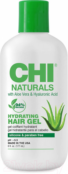 Изображение товара Гель для укладки волос CHI Naturals Hydrating Hair Gel (177мл)