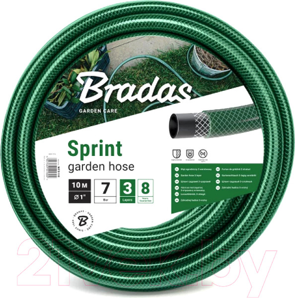 Изображение товара Шланг поливочный Bradas Sprint 1 WFS110