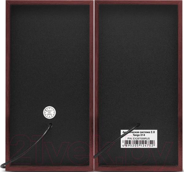 Изображение товара Мультимедиа акустика ExeGate Tango 314 (черный)