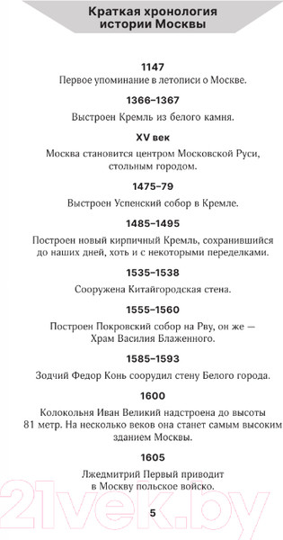 Изображение товара Книга АСТ Москва. Полная история города (Баганова М.)
