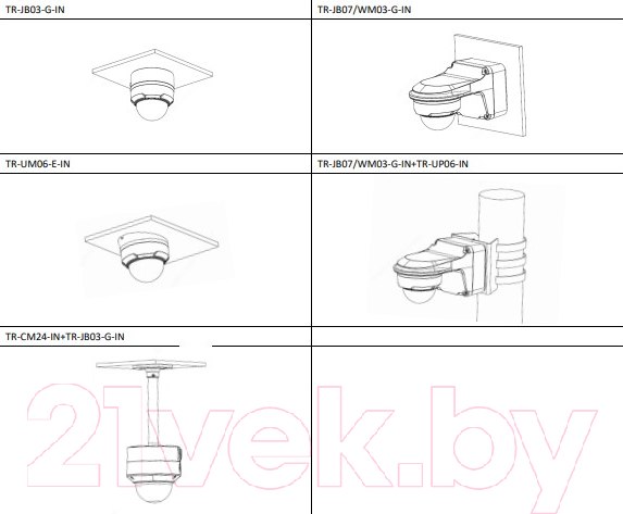 Изображение товара IP-камера Uniview IPC323LB-SF40K-G