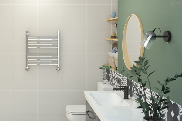 Изображение товара Полотенцесушитель водяной Сунержа Аксиома-10 60x50 / 00661-6050