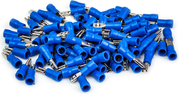 Изображение товара Комплект клемм акустических AURA ATS-2528 (100шт, синий)