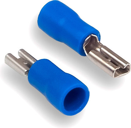 Изображение товара Комплект клемм акустических AURA ATS-2528 (100шт, синий)