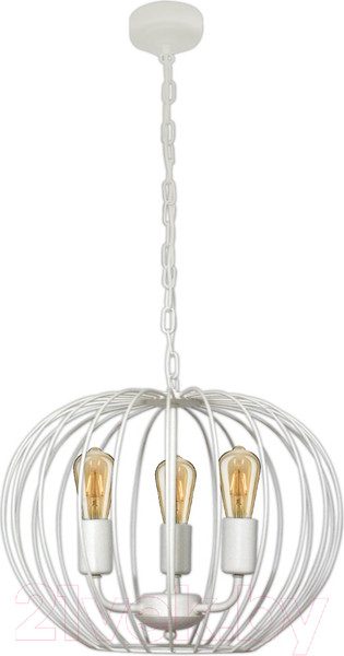 Изображение товара Потолочный светильник Элетех Лада 231 НСБ 01-3х60-154 Е27 / 1005404567 (белый муар)