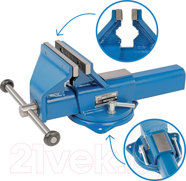 Изображение товара Тиски Nordberg NTS140