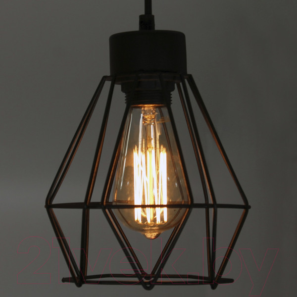 Изображение товара Люстра Элетех Магна 131 НПБ 01-3х60-220 Е27 / 1005404961 (черный муар)