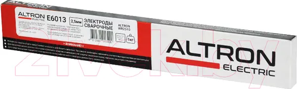 Изображение товара Электрод Altron E6013 2.5мм / WR2510 (1кг)