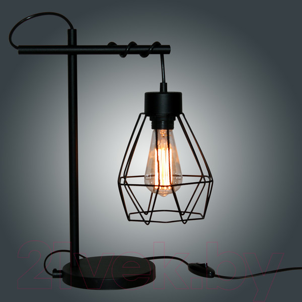 Изображение товара Прикроватная лампа Элетех Магна ННБ 63-60-019 / 1005404964 (черный муар)