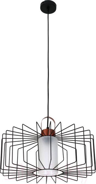 Изображение товара Потолочный светильник Элетех Манго 211 НСБ 01-60-171 Е27 / 1005405087 (черный муар)