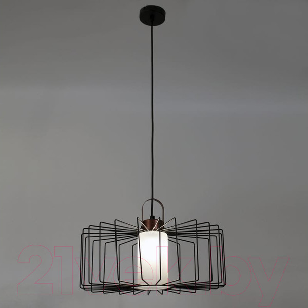 Изображение товара Потолочный светильник Элетех Манго 211 НСБ 01-60-171 Е27 / 1005405087 (черный муар)