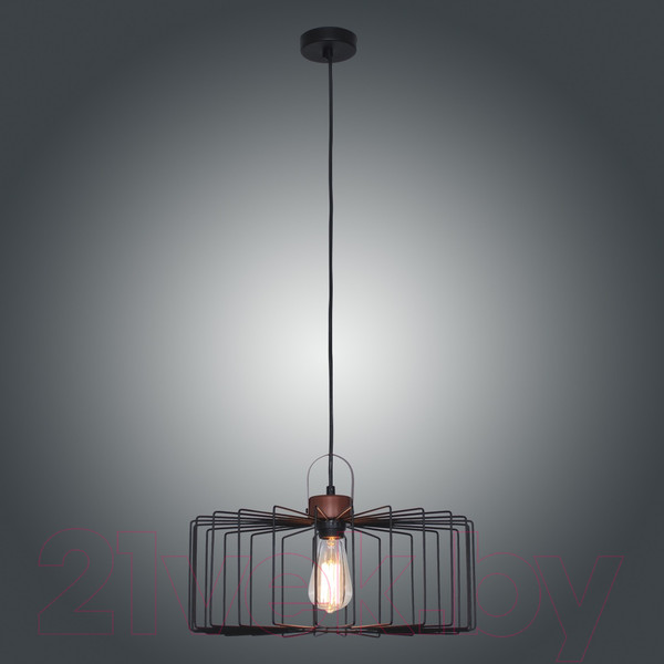 Изображение товара Потолочный светильник Элетех Манго 211 НСБ 01-60-171 Е27 / 1005405083 (черный муар)