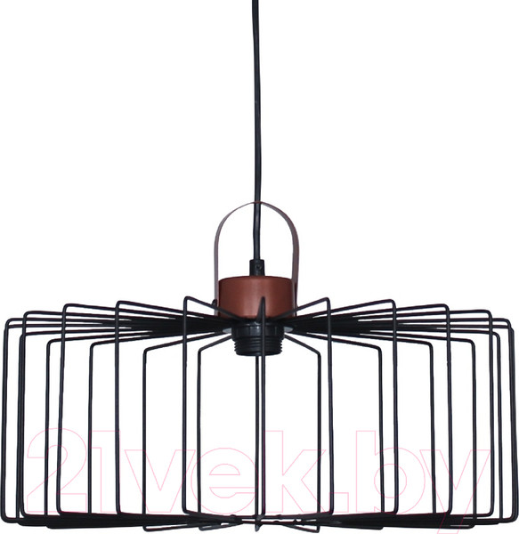 Изображение товара Потолочный светильник Элетех Манго 211 НСБ 01-60-171 Е27 / 1005405083 (черный муар)