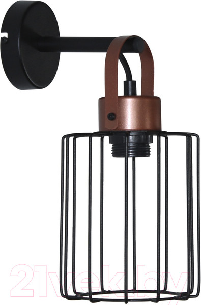 Изображение товара Бра Элетех Манго 511 НББ 01-60-166 Е27 / 1005405086 (черный муар)