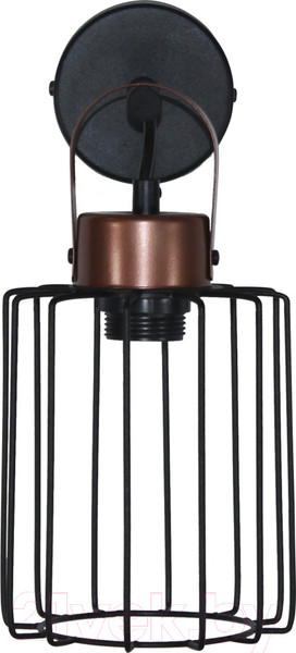 Изображение товара Бра Элетех Манго 511 НББ 01-60-166 Е27 / 1005405086 (черный муар)