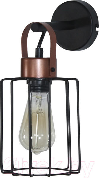 Изображение товара Бра Элетех Манго 511 НББ 01-60-166 Е27 / 1005405086 (черный муар)