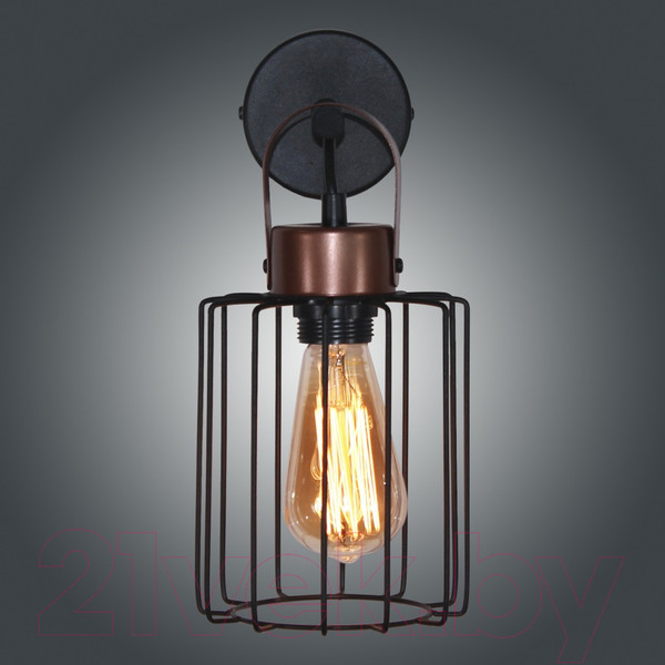 Изображение товара Бра Элетех Манго 511 НББ 01-60-166 Е27 / 1005405086 (черный муар)