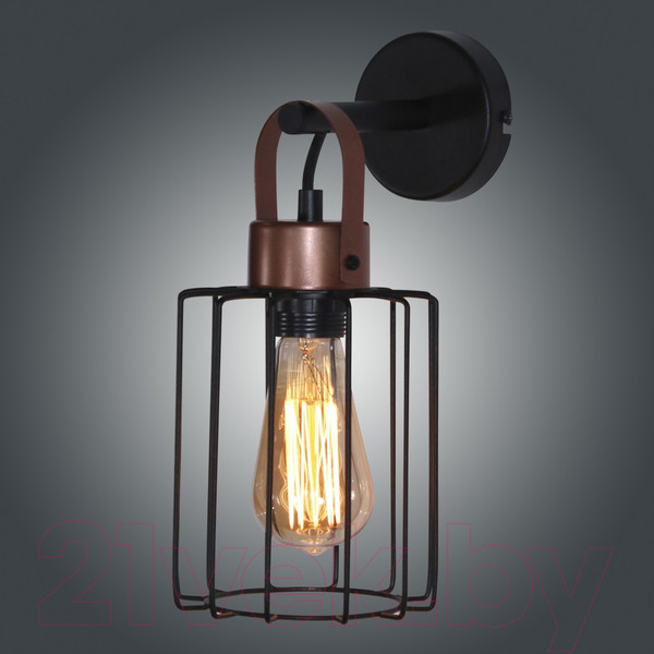 Изображение товара Бра Элетех Манго 511 НББ 01-60-166 Е27 / 1005405086 (черный муар)