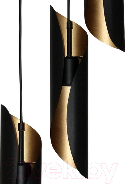 Изображение товара Люстра Элетех Маэстро 2 233 НСБ 01-3х60-157 Е27 / 1005404628 (черный/золото)