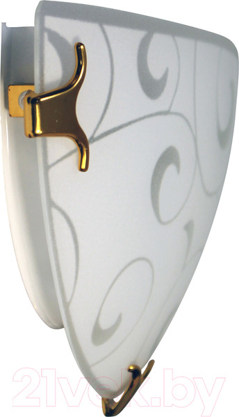 Изображение товара Бра Элетех Морокко 300/2 НББ 21-60 М19 / 1005206072 (матовый белый/золото)