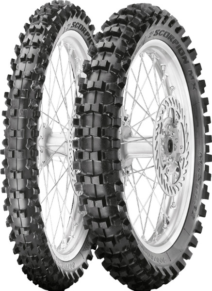 Изображение товара Мотошина задняя Pirelli Scorpion MX32 Mid Soft 110/90R17 60M TT NHS
