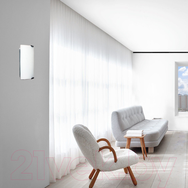 Изображение товара Бра Элетех Мелани НББ 21-60 М21 / 1005206059 (матовый белый)