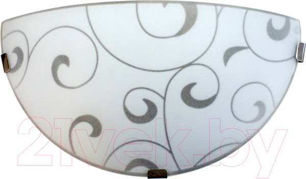 Изображение товара Бра Элетех Морокко 300/2 НББ 21-60 М19 / 1005206073 (матовый белый/металлик)