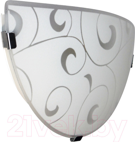 Изображение товара Бра Элетех Морокко 300/2 НББ 21-60 М19 / 1005206073 (матовый белый/металлик)