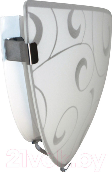 Изображение товара Бра Элетех Морокко 300/2 НББ 21-60 М19 / 1005206073 (матовый белый/металлик)