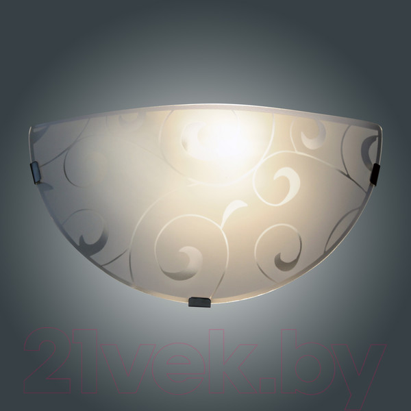 Изображение товара Бра Элетех Морокко 300/2 НББ 21-60 М19 / 1005206073 (матовый белый/металлик)