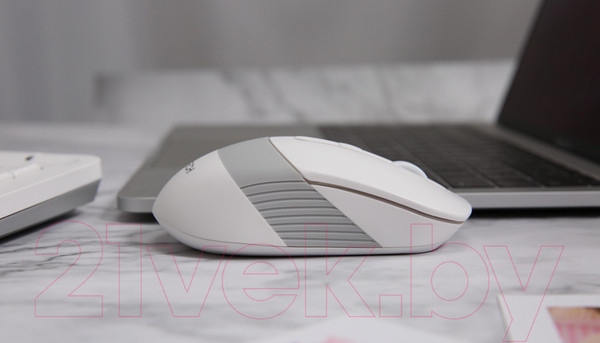 Изображение товара Мышь A4Tech Fstyler FG10S (белый)