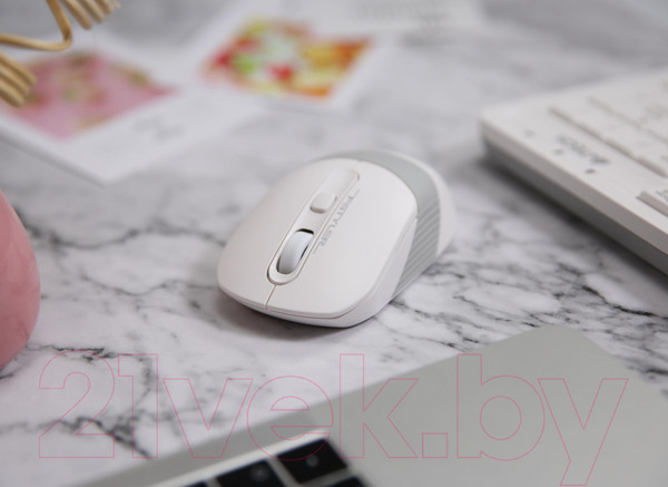 Изображение товара Мышь A4Tech Fstyler FG10S (белый)
