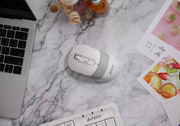 Изображение товара Мышь A4Tech Fstyler FG10S (белый)