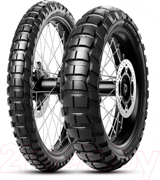 Изображение товара Мотошина передняя Metzeler Karoo 4 120/70R19 60T TL M+S