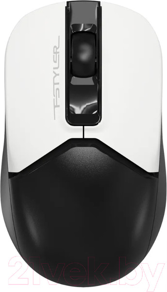 Изображение товара Мышь A4Tech Fstyler FG12S Panda (белый/черный)