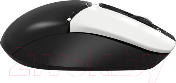 Изображение товара Мышь A4Tech Fstyler FG12S Panda (белый/черный)