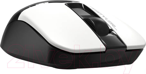 Изображение товара Мышь A4Tech Fstyler FG12S Panda (белый/черный)