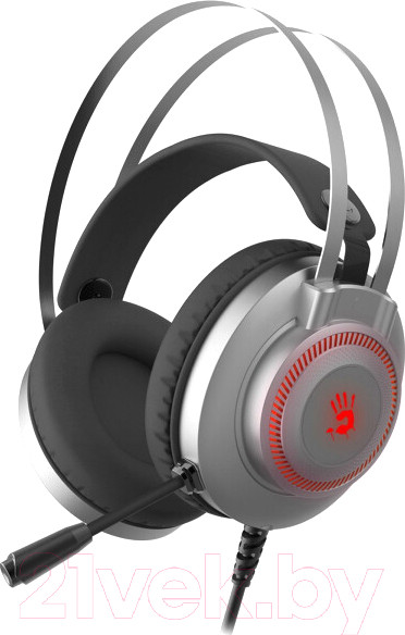 Изображение товара Наушники-гарнитура A4Tech Bloody J200S (серый)