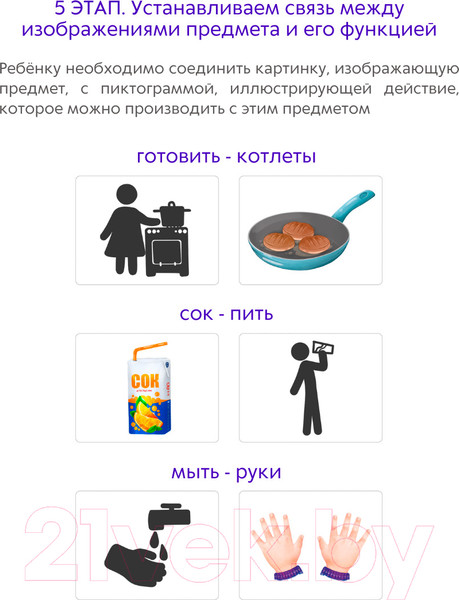 Изображение товара Развивающие карточки Робинс Асборн. Запускаем речь с нейропсихологом 2+