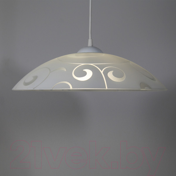 Изображение товара Потолочный светильник Элетех Морокко 410 НСБ 72-60 М50 / 1005159626 (матовый белый)