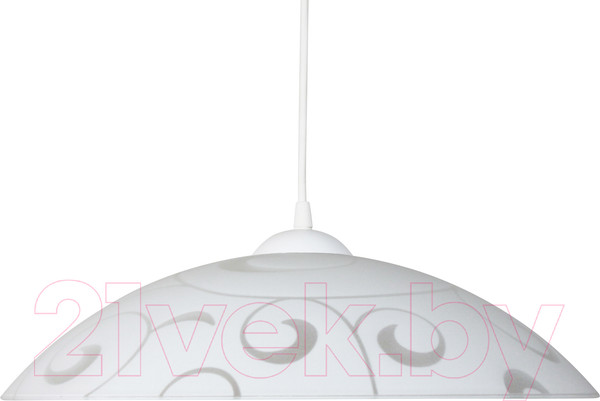 Изображение товара Потолочный светильник Элетех Морокко 410 НСБ 72-60 М50 / 1005159626 (матовый белый)