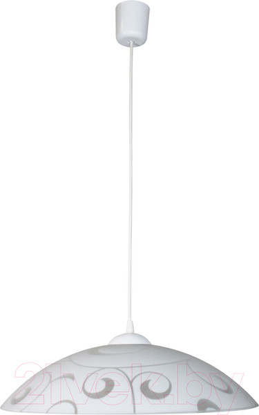 Изображение товара Потолочный светильник Элетех Морокко 410 НСБ 72-60 М50 / 1005159626 (матовый белый)