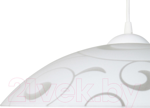 Изображение товара Потолочный светильник Элетех Морокко 410 НСБ 72-60 М50 / 1005159626 (матовый белый)