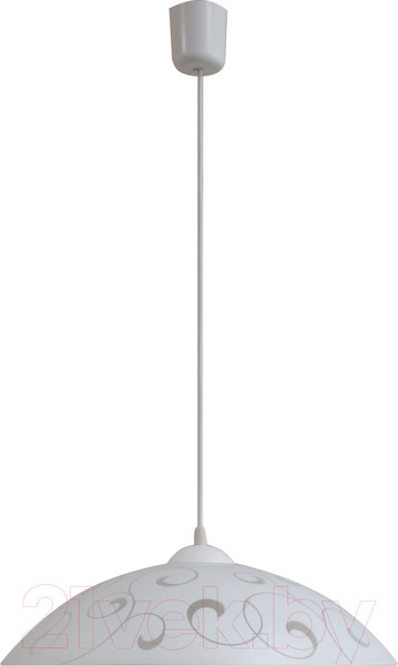 Изображение товара Потолочный светильник Элетех Морокко 410 НСБ 72-60 М50 / 1005159626 (матовый белый)