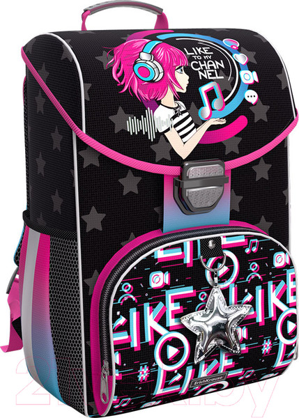 Изображение товара Школьный рюкзак Erich Krause ErgoLine 15L Top Blogger / 56768