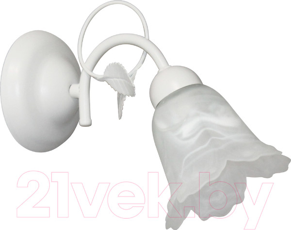 Изображение товара Бра Элетех Мотив 511 НББ 01-60-125 Е14 / 1005405011 (белый муар)