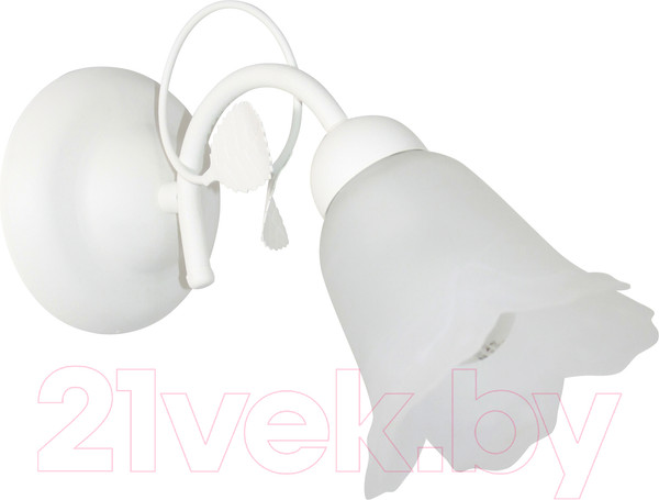 Изображение товара Бра Элетех Мотив 511 НББ 01-60-125 Е14 / 1005405011 (белый муар)