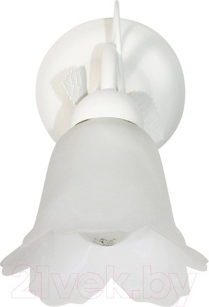 Изображение товара Бра Элетех Мотив 511 НББ 01-60-125 Е14 / 1005405011 (белый муар)