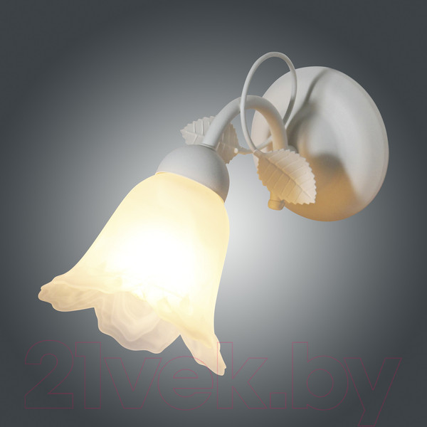 Изображение товара Бра Элетех Мотив 511 НББ 01-60-125 Е14 / 1005405011 (белый муар)